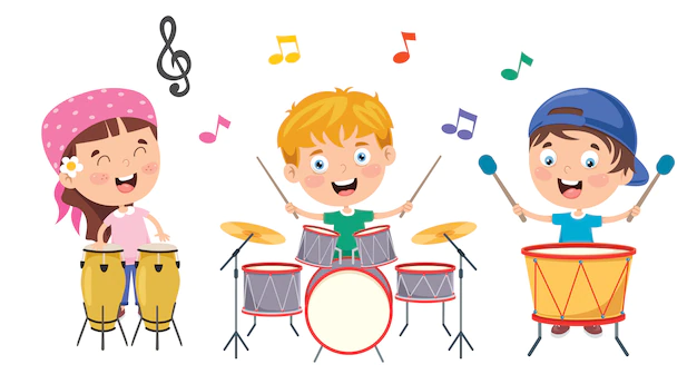 آموزش بلز موسیقی کودکان
